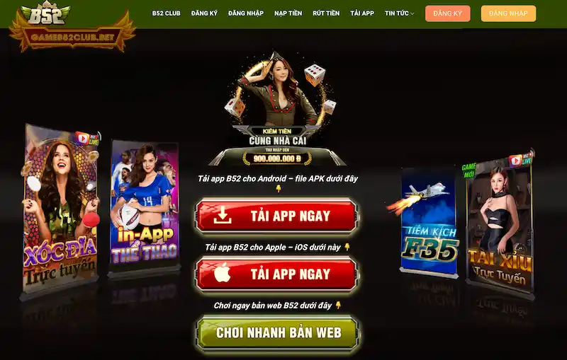 4 bước tải app B52 Club trên thiết bị chạy IOS