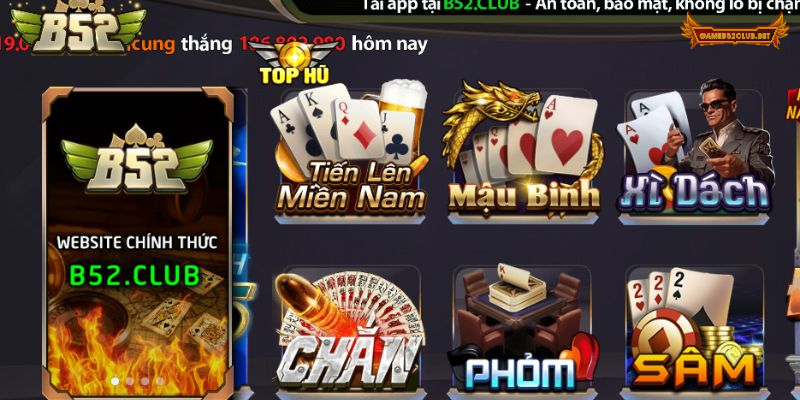 Giới thiệu luật chơi game bài tiến lên miền nam tại B52 Club