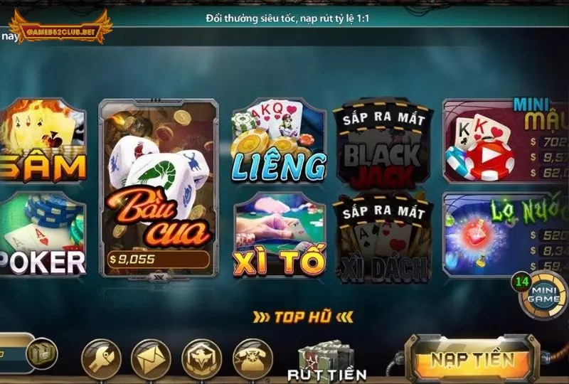 Một số lưu ý quan trọng khi chơi game bài tại casino B52 Club